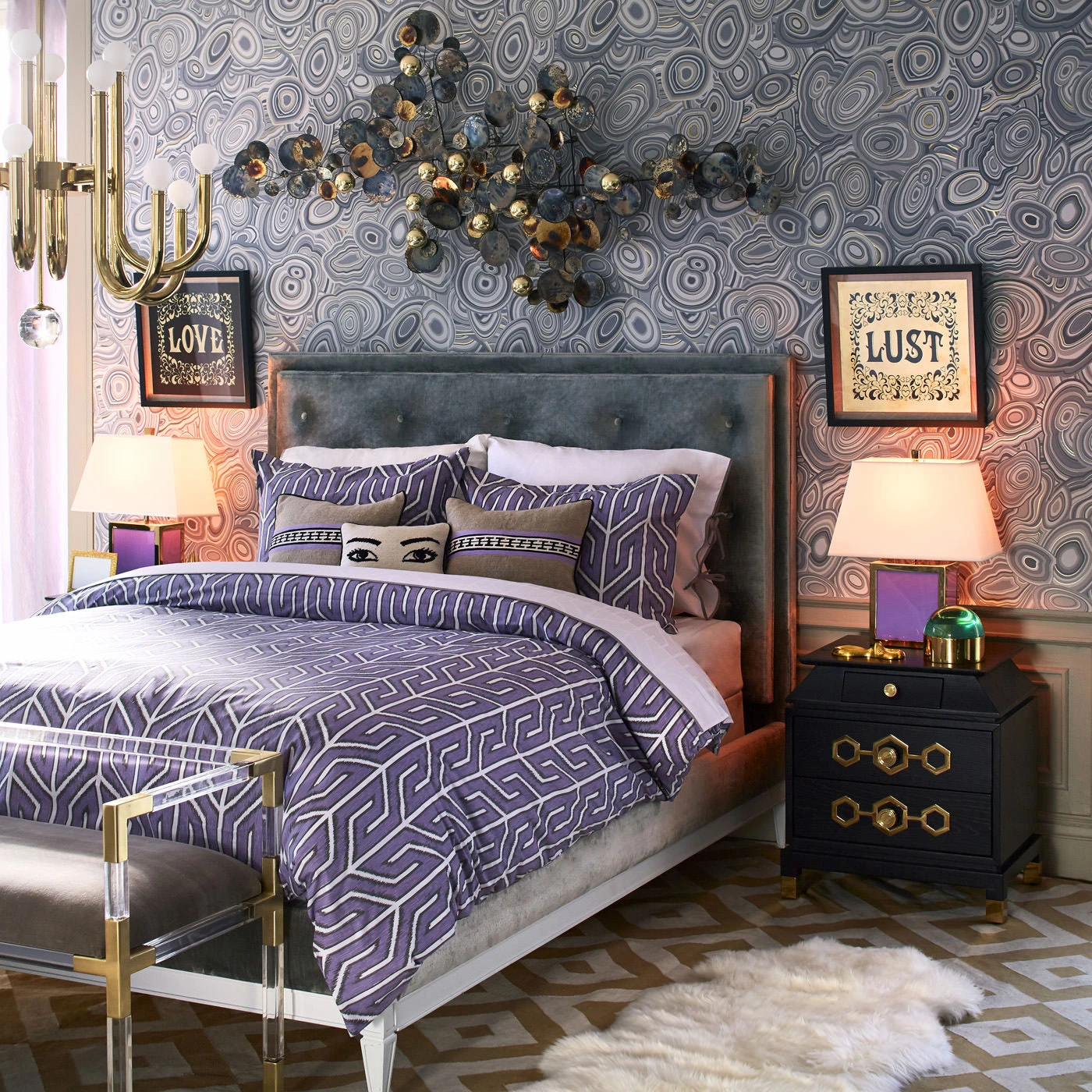 modern-furniture-templeton-bed-jaipur-a-spr15-jonathan-adler.jpg Jonathan Adler Lampert King Headboard Beds & Headboards