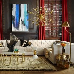 Jonathan Adler Giant Sputnik Chandelier Chandeliers