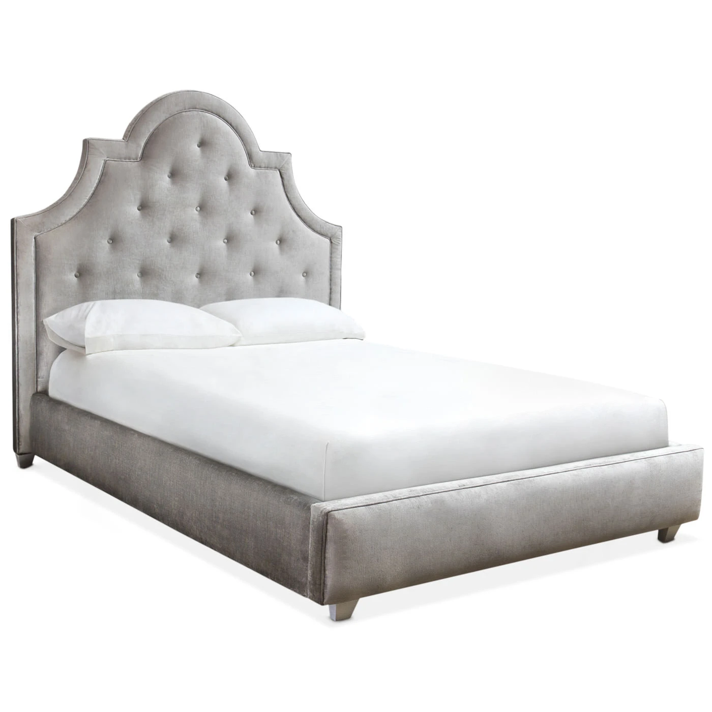 modern-furniture-woodhouse-bed-queen-br-char-jonathan-adler_11f27021-a421-419f-bcb3-7ae5b47b7eaf.jpg Jonathan Adler Beds & Headboards Woodhouse King Bed