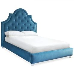 Jonathan Adler Beds & Headboards Woodhouse King Bed 6 Jonathan Adler Beds & Headboards Woodhouse King Bed