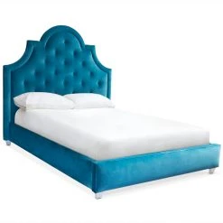 Jonathan Adler Woodhouse Queen Bed Beds & Headboards