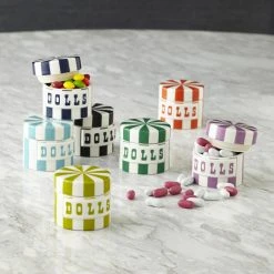 Jonathan Adler Boxes & Canisters Vice Dolls Canister 4 Jonathan Adler Boxes & Canisters Vice Dolls Canister