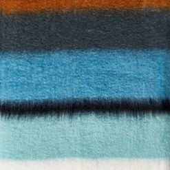 Jonathan Adler Stripe Mohair Throw