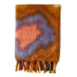 Jonathan Adler Tie Dye Mohair Throw