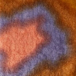 Jonathan Adler Tie Dye Mohair Throw