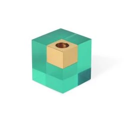 Jonathan Adler Small Green Monte Carlo Candle Holder