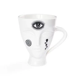 Jonathan Adler Inked Giuliette Mug