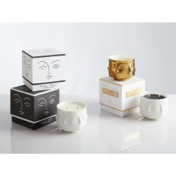 Jonathan Adler Muse D'Or Ceramic Candle