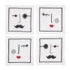 Jonathan Adler Marseilles Cocktail Napkins 1 Jonathan Adler Marseilles Cocktail Napkins