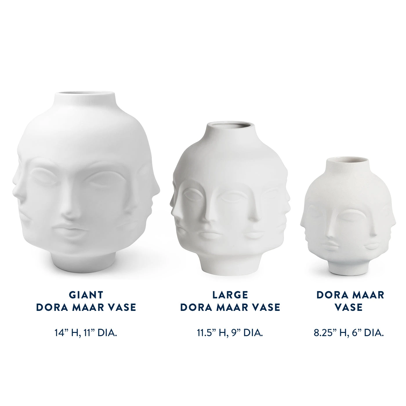 muse_doramaar_group.jpg Jonathan Adler Large Dora Maar Vase Vases