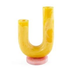 Jonathan Adler New Décor Mustique Double Tube Vase