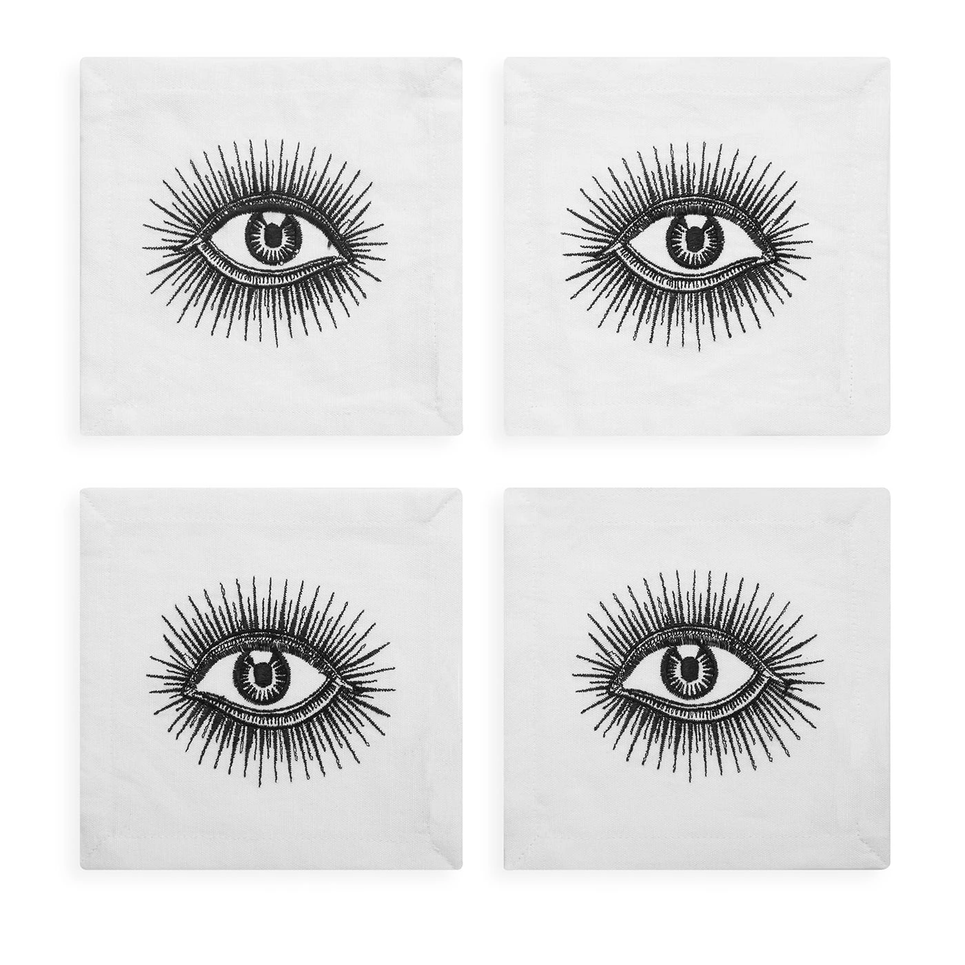 napkin_set_eyes_d0e3cf24-a3f8-462f-bed6-699c421cd3ca.jpg Jonathan Adler Eyes Cocktail Napkins Muse