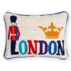 Jonathan Adler All Décor Jet Set London Pillow