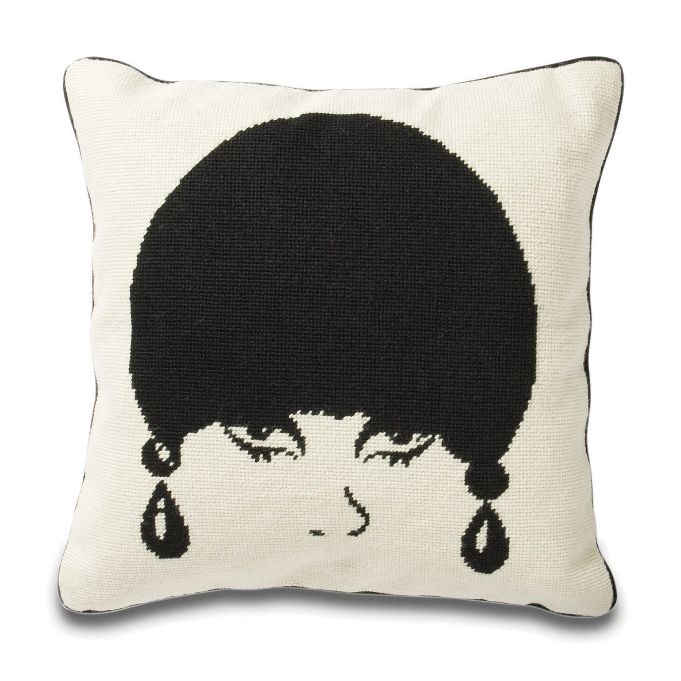 needlepoint_modmodel.jpg Jonathan Adler Mod Model Needlepoint Throw Pillow