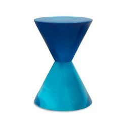 Jonathan Adler Neo Geo Bowtie Table Side & Accent Tables