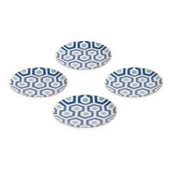 Jonathan Adler Newport Canape Plate Set Serveware & Mugs