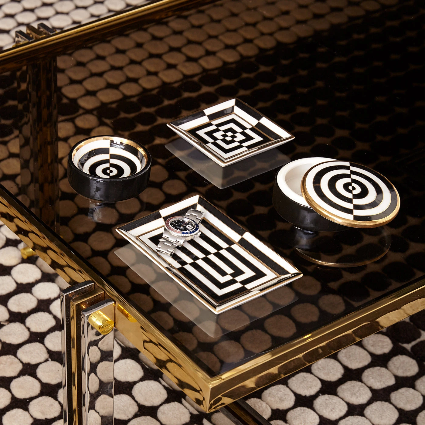 op_art_accessories_841775b9-89a9-4384-9758-4389ac20edd8.jpg Jonathan Adler Trays Op Art Rectangle Tray