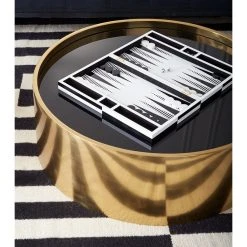 Jonathan Adler Op Art Backgammon Set