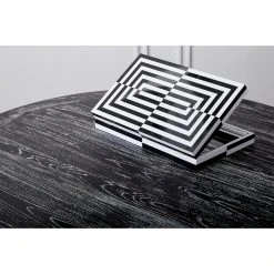 Jonathan Adler Op Art Backgammon Set