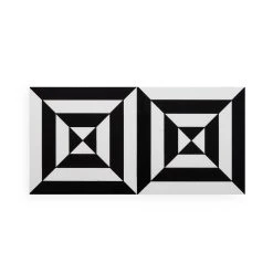 Jonathan Adler Small Op Art Lacquer Box Boxes & Canisters