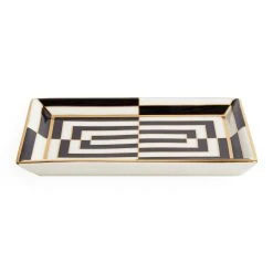 Jonathan Adler Trays Op Art Rectangle Tray 4 Jonathan Adler Trays Op Art Rectangle Tray