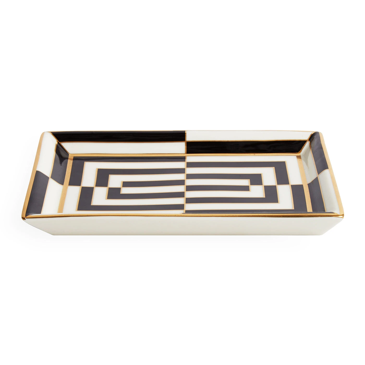 op_art_rectangle_tray.jpg Jonathan Adler Trays Op Art Rectangle Tray