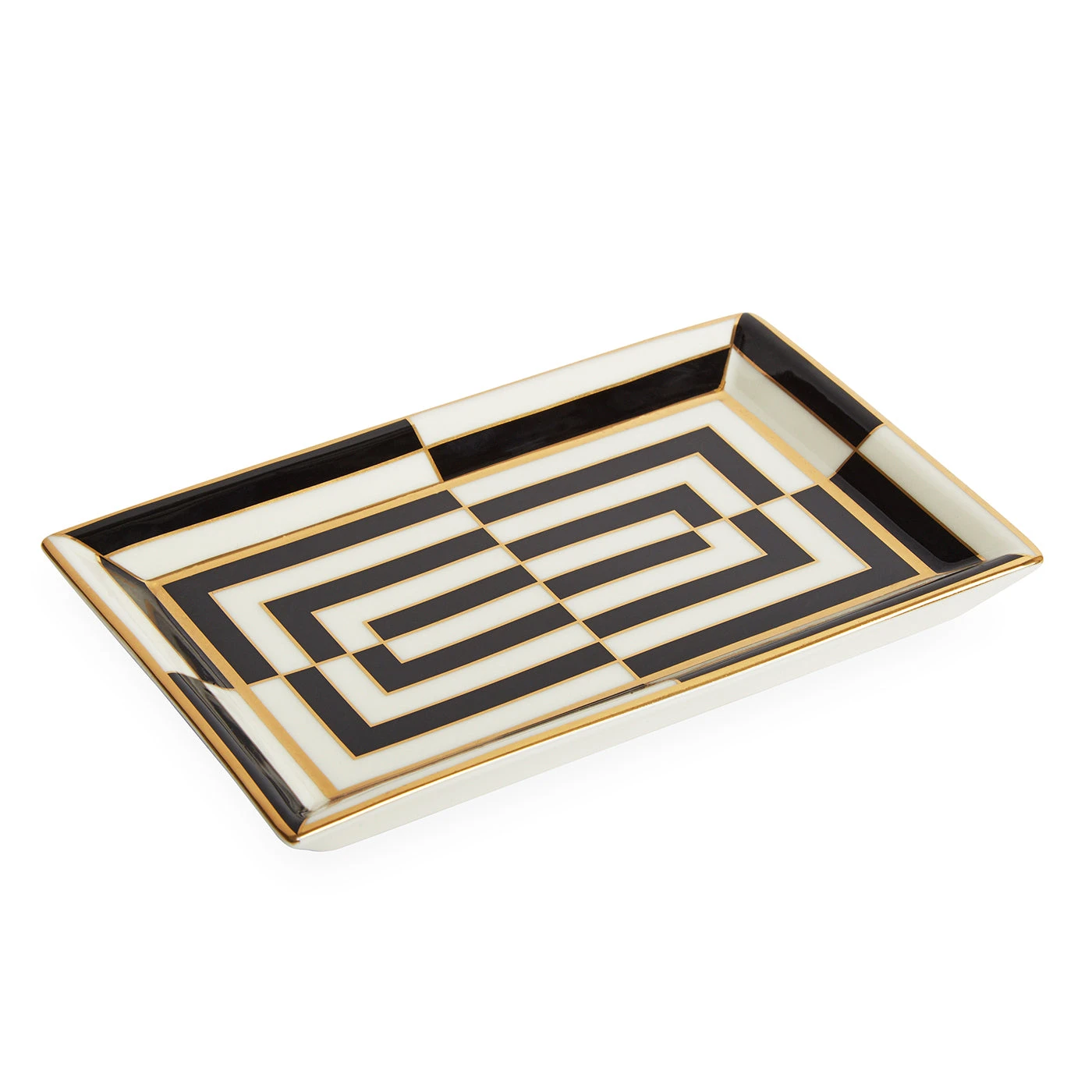 op_art_rectangle_tray_a_58033e3e-16de-40c4-ae05-4dfd185055f7.jpg Jonathan Adler Trays Op Art Rectangle Tray
