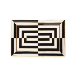 Jonathan Adler Trays Op Art Rectangle Tray