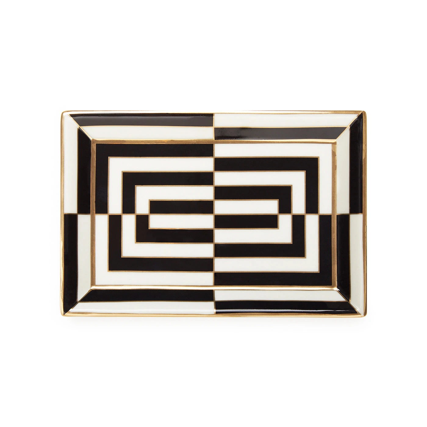 op_art_rectangle_tray_b.jpg Jonathan Adler Trays Op Art Rectangle Tray