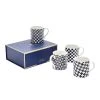 Jonathan Adler Op Art Mug Set Serveware & Mugs