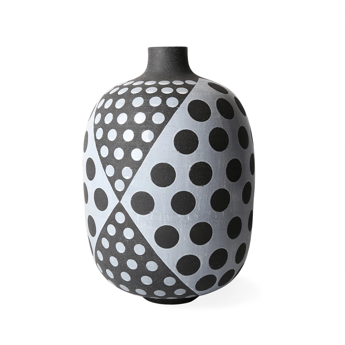 palmsprings_giant_polkadot_vase_22_c_20956b2b-2aaf-4468-8a08-7dcdf15643c6.jpg Jonathan Adler Vases Palm Springs Giant Polka Dot Vase 4