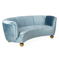 Jonathan Adler Parker Curved Sofa 8 Jonathan Adler Parker Curved Sofa