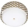 Jonathan Adler Parker Flush Mount Flush Mounts 2 Jonathan Adler Parker Flush Mount Flush Mounts
