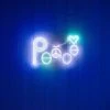 Jonathan Adler Peace, LED Neon Sign 2 Jonathan Adler Peace, LED Neon Sign