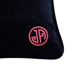 Jonathan Adler Boss Lady Needlepoint Pillow