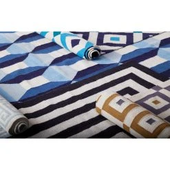 Jonathan Adler Sorrento Reversible Peruvian Flat Weave Rug
