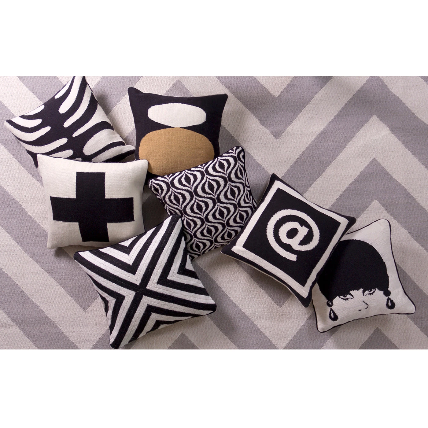 pillows_neutral_8aa7d727-043e-482f-8cf4-e0bf33a157aa.jpg Jonathan Adler Mod Model Needlepoint Throw Pillow