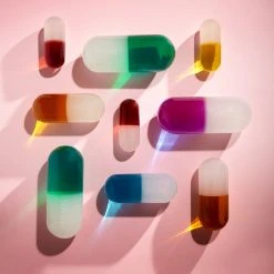 Jonathan Adler Large Acrylic Pill