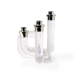 Jonathan Adler Candles & Candle Holders Pompidou Acrylic Candleholder
