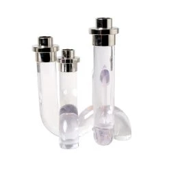 Jonathan Adler Candles & Candle Holders Pompidou Acrylic Candleholder