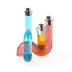 Jonathan Adler Candles & Candle Holders Pompidou Acrylic Candleholder