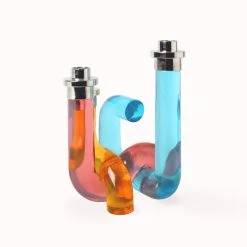 Jonathan Adler Candles & Candle Holders Pompidou Acrylic Candleholder