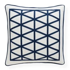 Jonathan Adler Positano Helix Outdoor Pillow