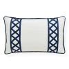 Jonathan Adler Positano Stripe Outdoor Pillow