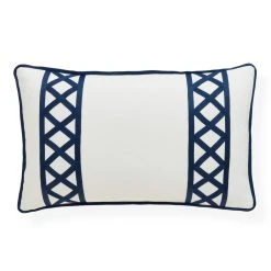 Jonathan Adler Positano Stripe Outdoor Pillow