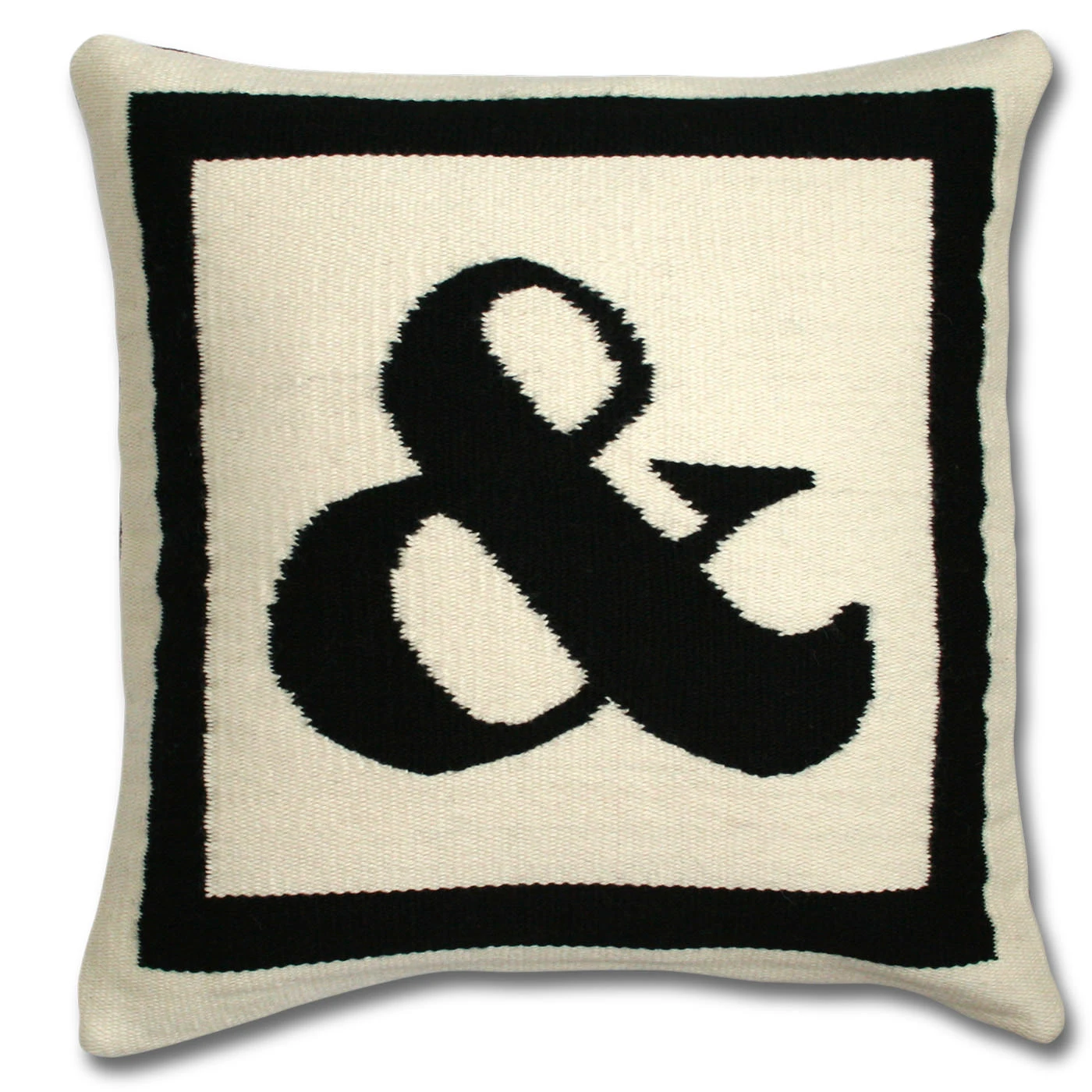 punctuation_ampersand1.jpg Jonathan Adler All Décor Reversible Letter Throw Pillow