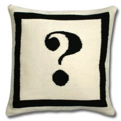 Jonathan Adler All Décor Reversible Letter Throw Pillow 31 Jonathan Adler All Décor Reversible Letter Throw Pillow