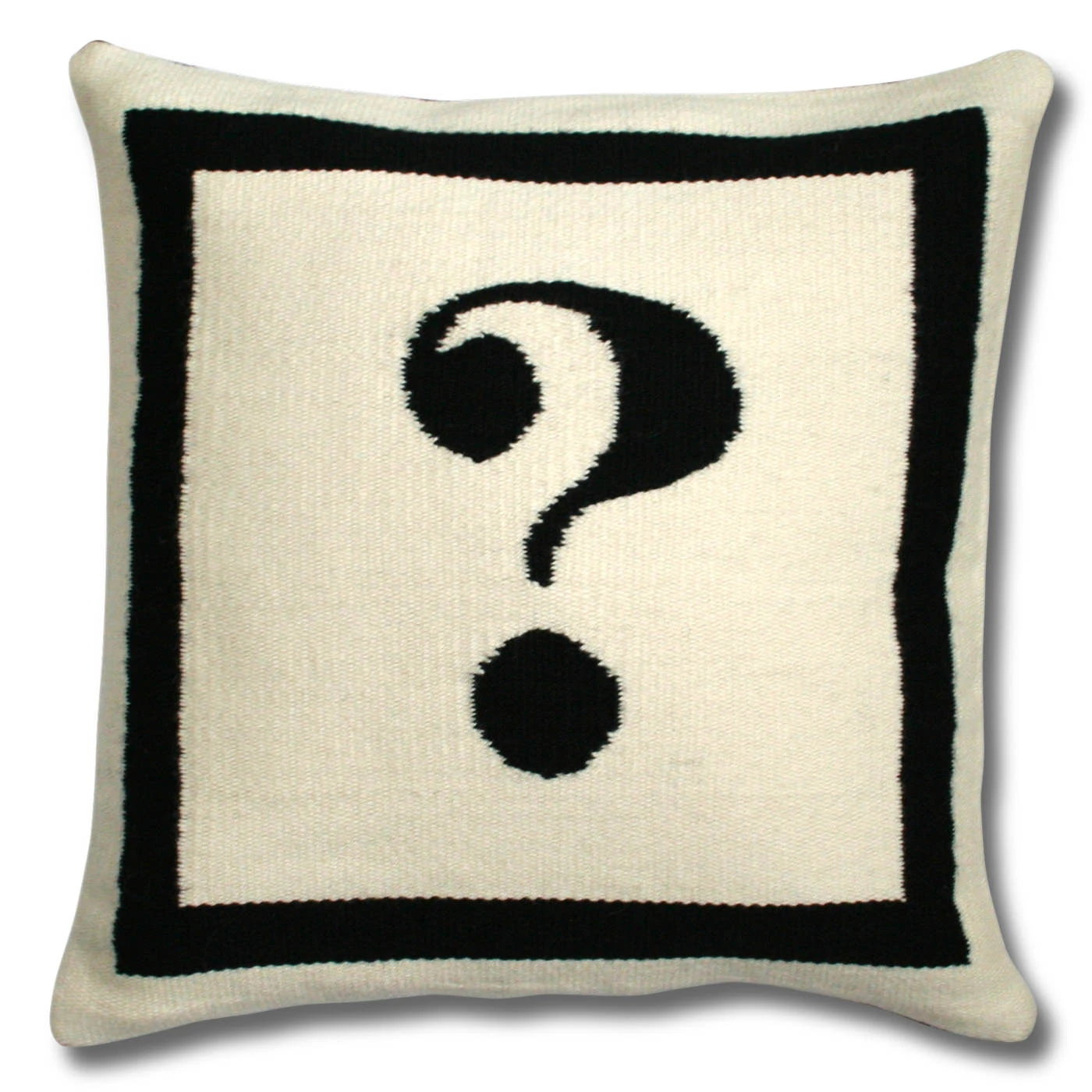 punctuation_question1.jpg Jonathan Adler All Décor Reversible Letter Throw Pillow