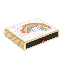 Jonathan Adler Games Rainbow Hand Shaped Puzzle
