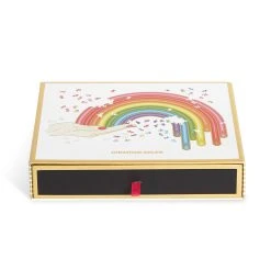 Jonathan Adler Games Rainbow Hand Shaped Puzzle